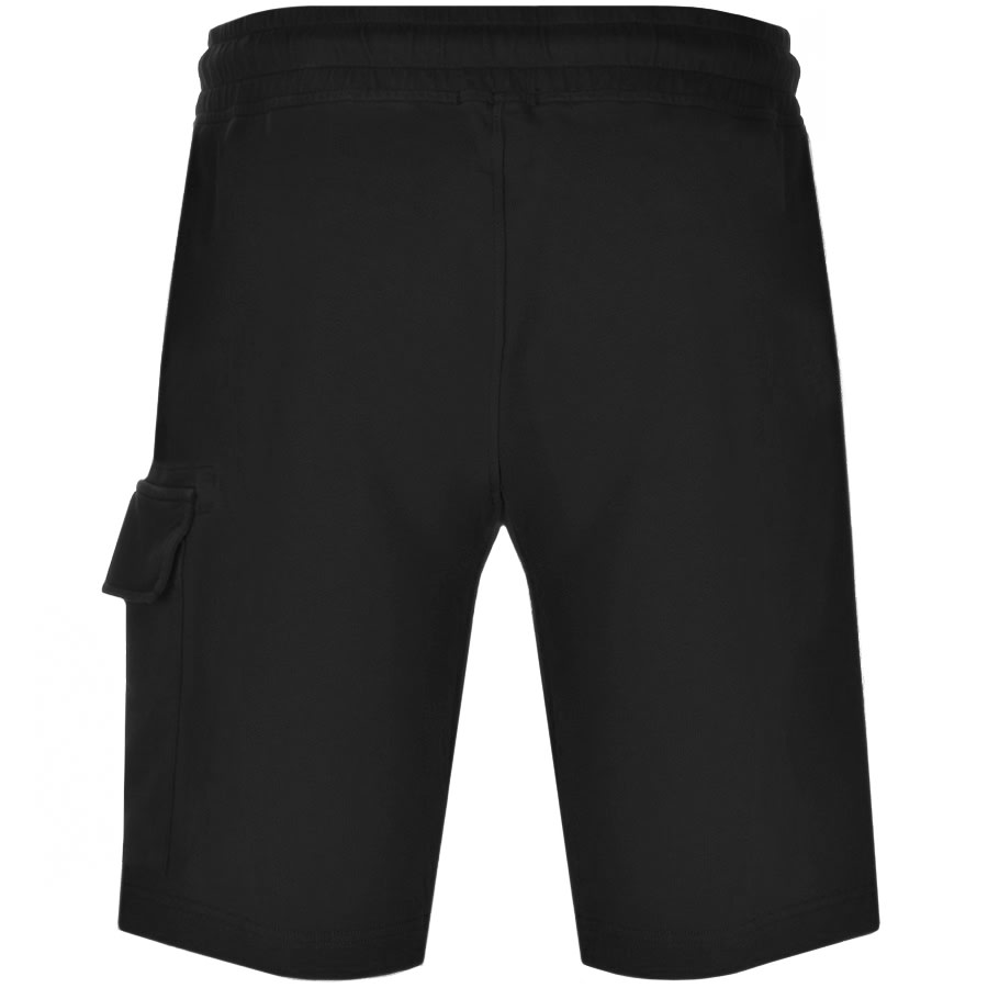 Alternative Image for ProductCP Company Logo Sweat Shorts Black2